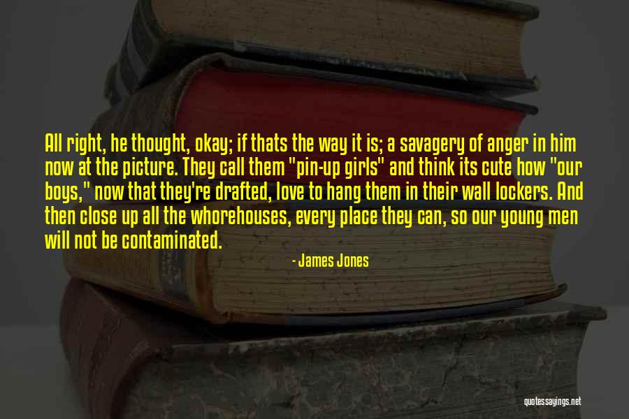 Lockers Quotes By James Jones