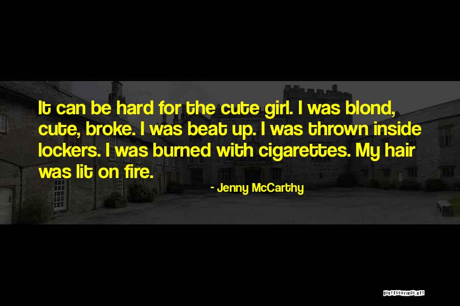 Lockers Quotes By Jenny McCarthy