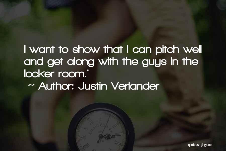 Lockers Quotes By Justin Verlander
