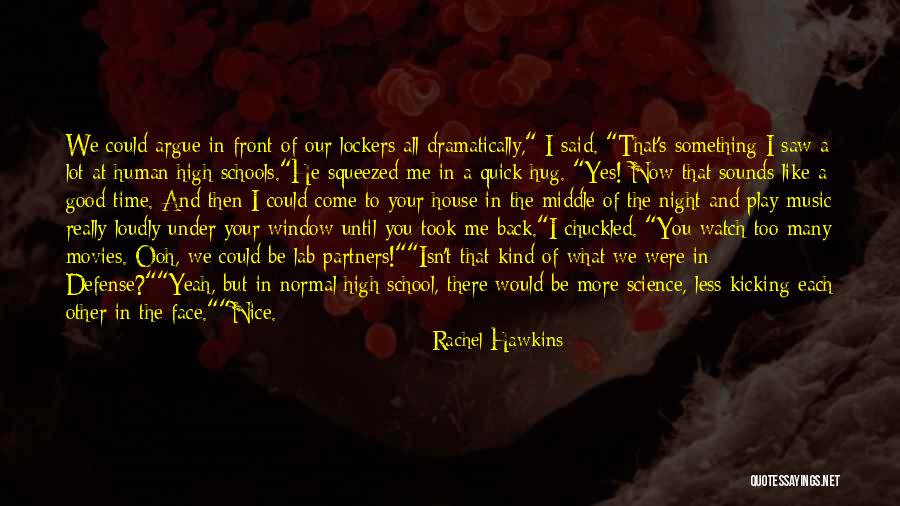 Lockers Quotes By Rachel Hawkins Lockers Quotes By Rachel Hawkins