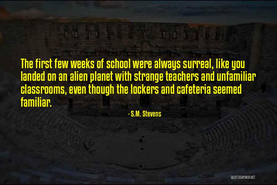 Lockers Quotes By S.M. Stevens Lockers Quotes By S.M. Stevens