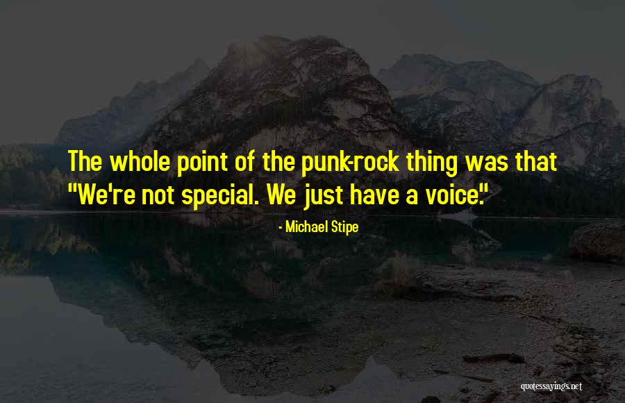Lockey 2835 Quotes By Michael Stipe Lockey 2835 Quotes By Michael Stipe