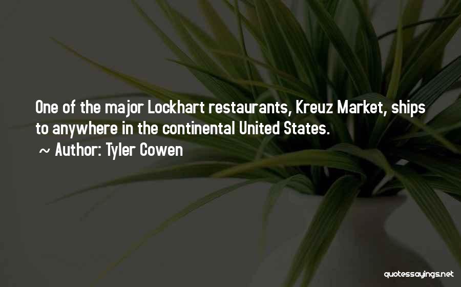 Lockhart Quotes By Tyler Cowen