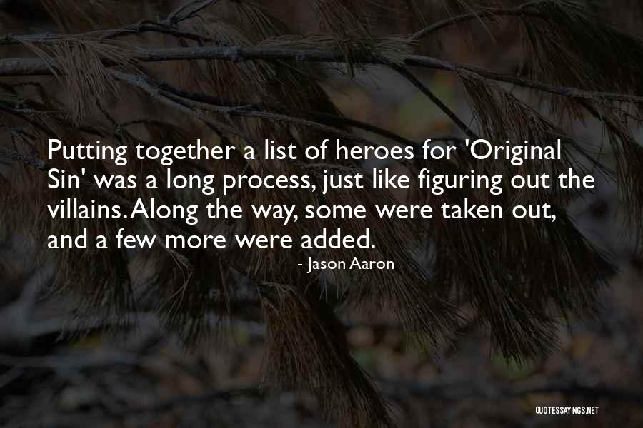 Lockheed Skunk Works Quotes By Jason Aaron Lockheed Skunk Works Quotes By Jason Aaron