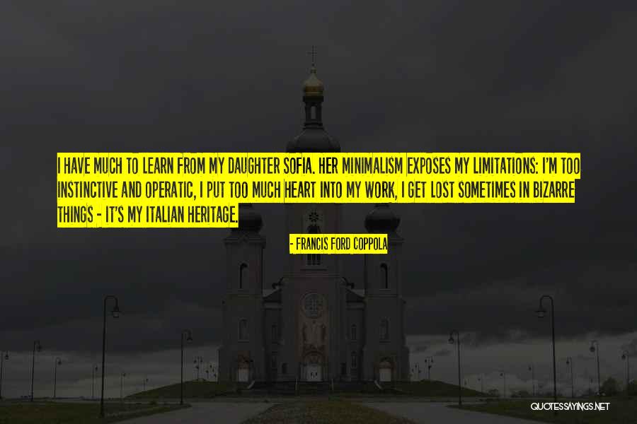 Locking Arms Quotes By Francis Ford Coppola Locking Arms Quotes By Francis Ford Coppola