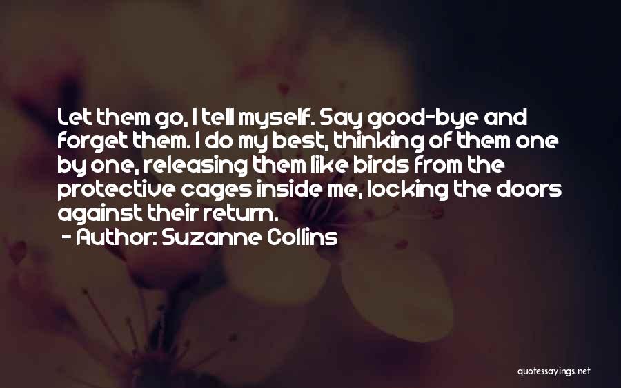 Locking Doors Quotes By Suzanne Collins