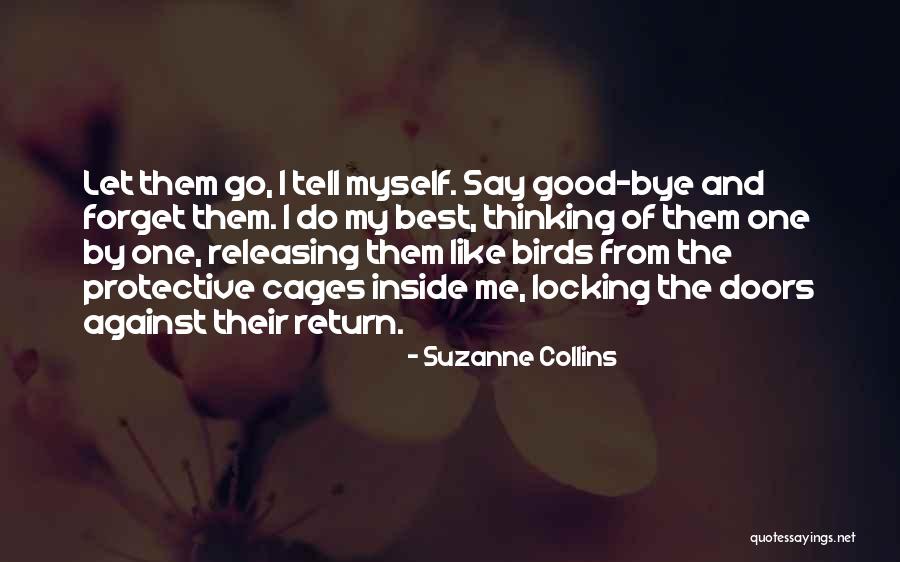 Locking Doors Quotes By Suzanne Collins