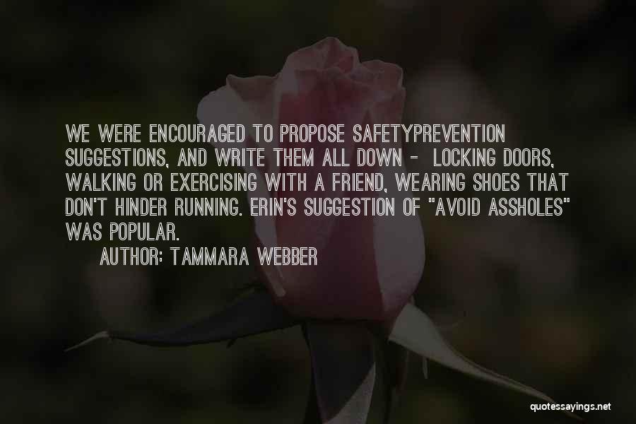 Locking Doors Quotes By Tammara Webber