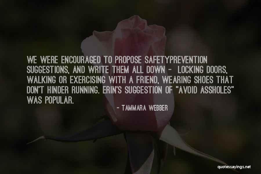 Locking Doors Quotes By Tammara Webber