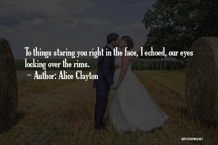 Locking Love Quotes By Alice Clayton