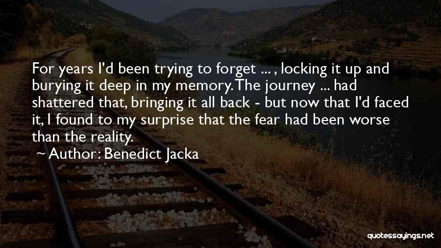 Locking Quotes By Benedict Jacka