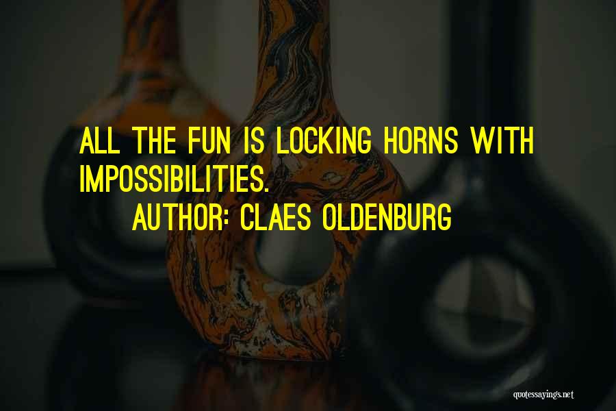 Locking Quotes By Claes Oldenburg