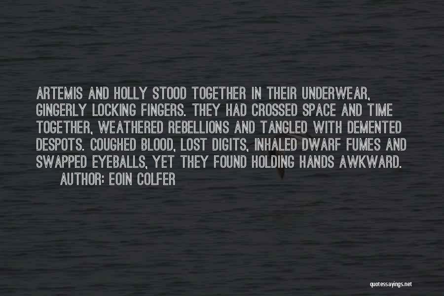 Locking Quotes By Eoin Colfer