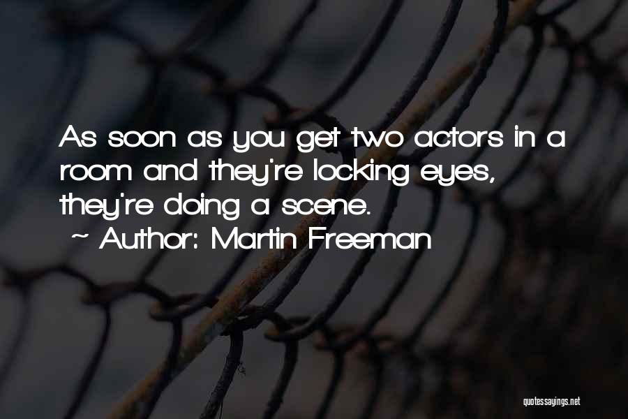 Locking Quotes By Martin Freeman