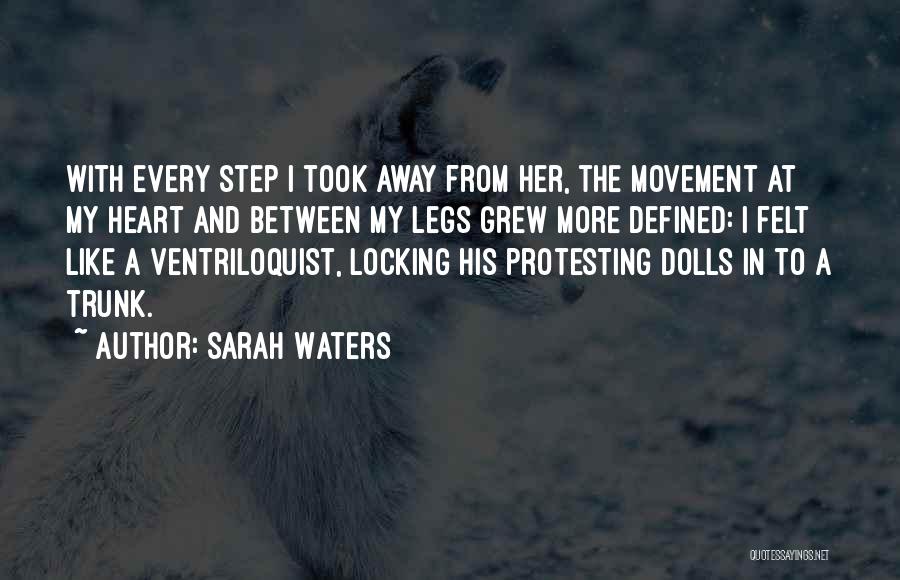 Locking Quotes By Sarah Waters