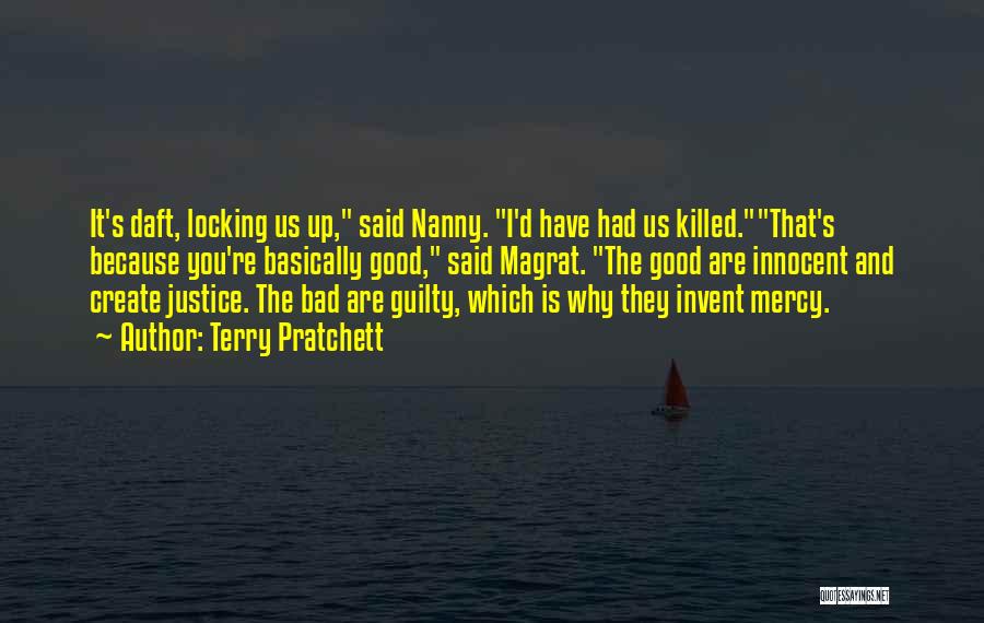 Locking Quotes By Terry Pratchett