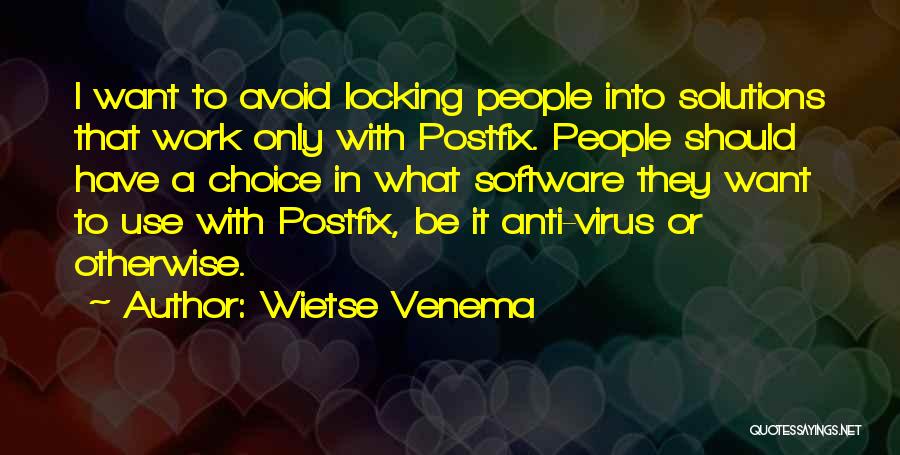 Locking Quotes By Wietse Venema