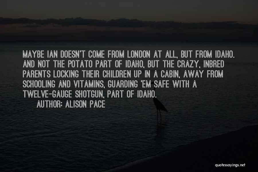 Locking Up Quotes By Alison Pace