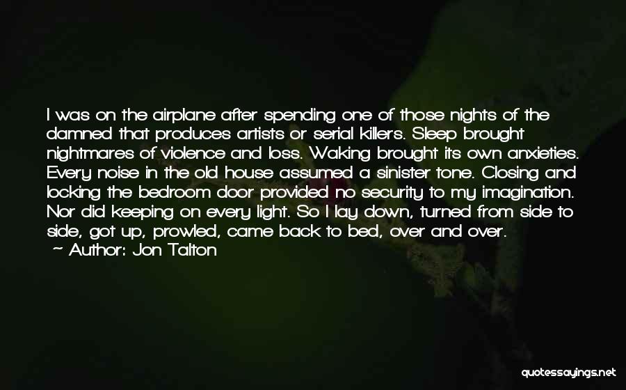 Locking Up Quotes By Jon Talton
