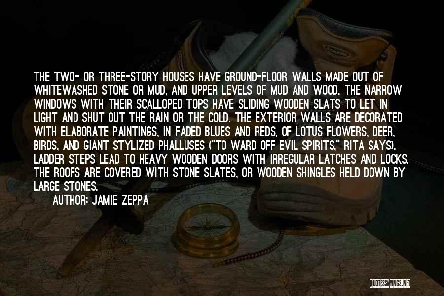 Locks And Doors Quotes By Jamie Zeppa