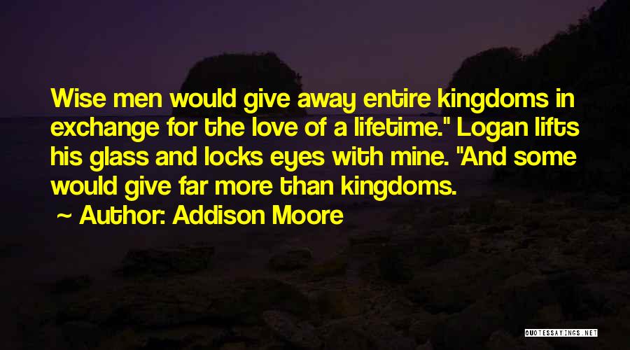 Locks And Love Quotes By Addison Moore