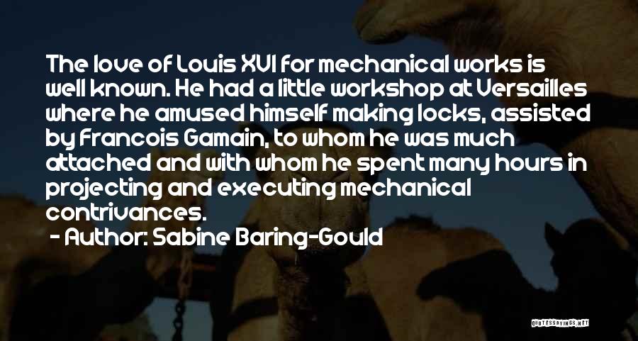 Locks And Love Quotes By Sabine Baring-Gould