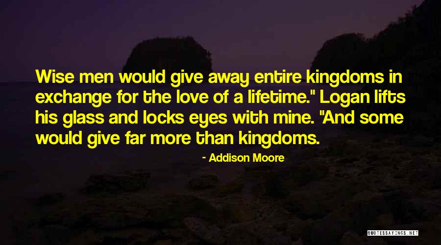 Locks Of Love Quotes By Addison Moore Locks Of Love Quotes By Addison Moore