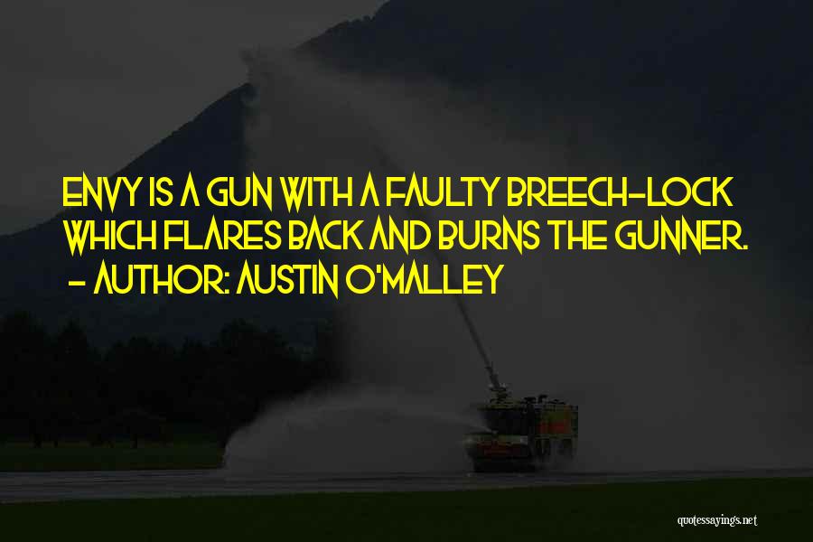 Locks Quotes By Austin O'Malley
