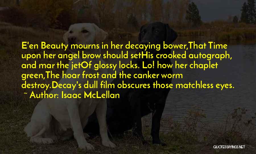Locks Quotes By Isaac McLellan