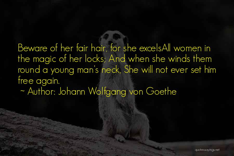 Locks Quotes By Johann Wolfgang Von Goethe
