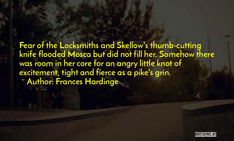 Locksmiths Quotes By Frances Hardinge