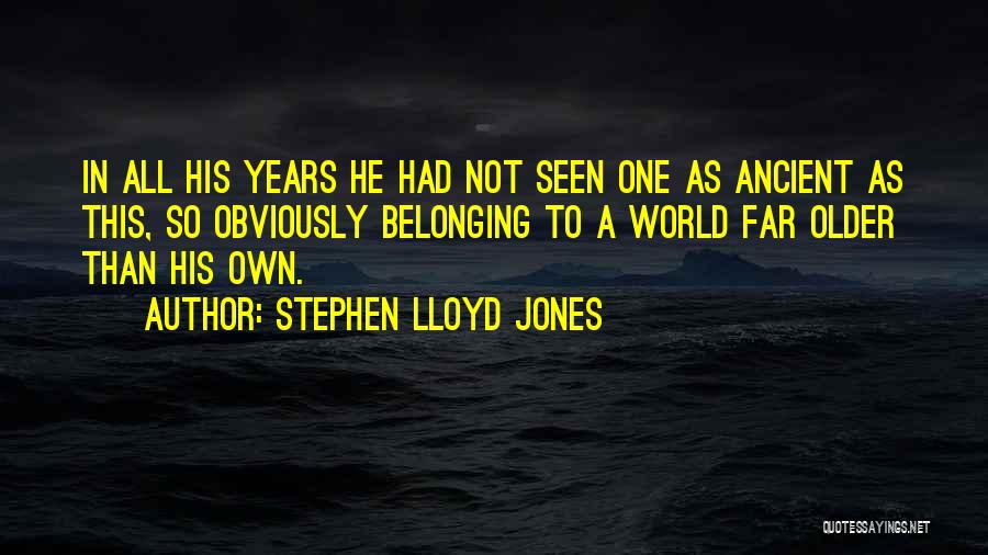 Lockstep Rockefeller Quotes By Stephen Lloyd Jones