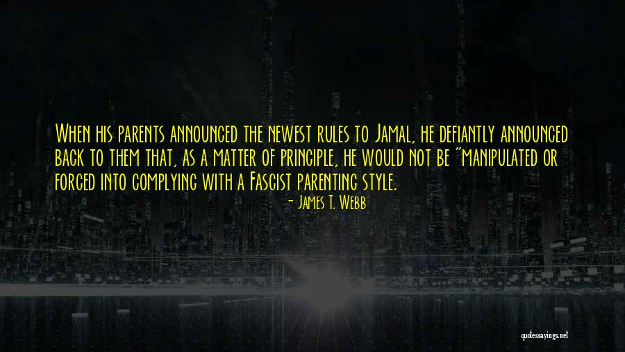 Lockup Tamil Quotes By James T. Webb Lockup Tamil Quotes By James T. Webb