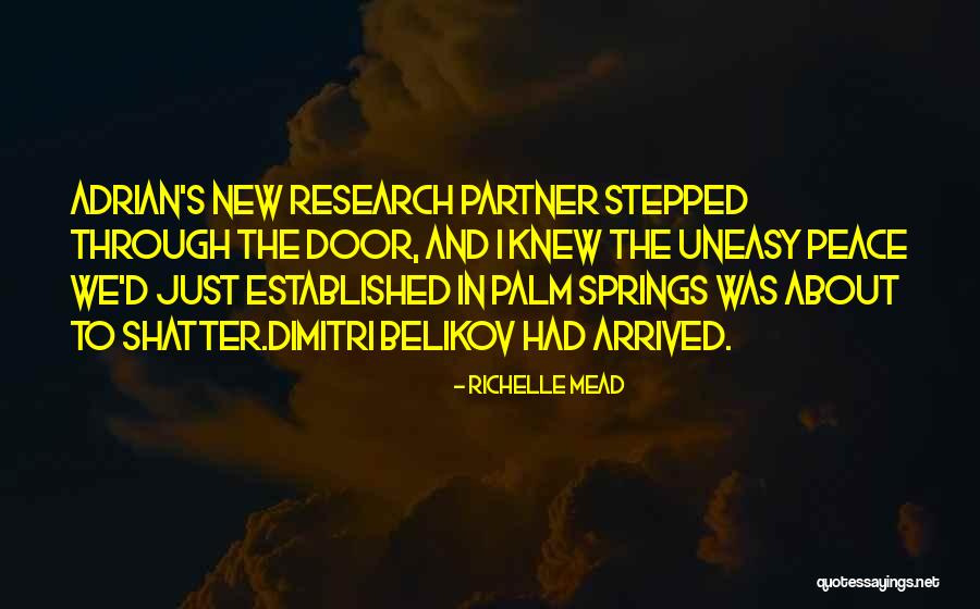 Lockwell Company Quotes By Richelle Mead Lockwell Company Quotes By Richelle Mead