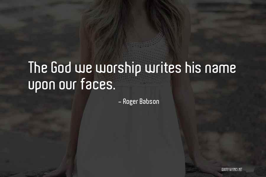 Lockwell Lectrics Quotes By Roger Babson Lockwell Lectrics Quotes By Roger Babson