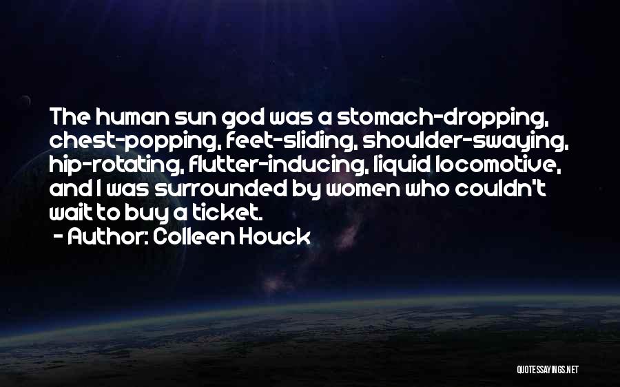 Locomotive Quotes By Colleen Houck