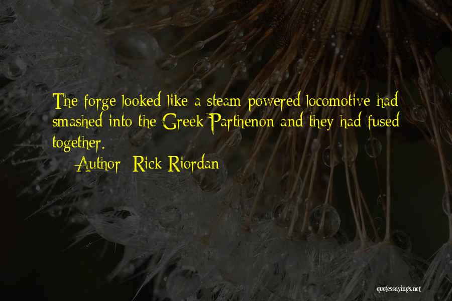 Locomotive Quotes By Rick Riordan