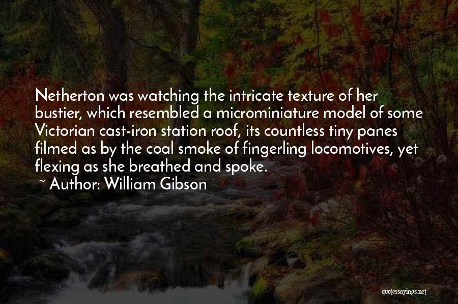 Locomotives Quotes By William Gibson