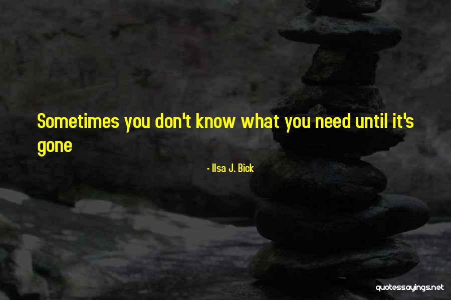 Locomotora Salsa Quotes By Ilsa J. Bick Locomotora Salsa Quotes By Ilsa J. Bick