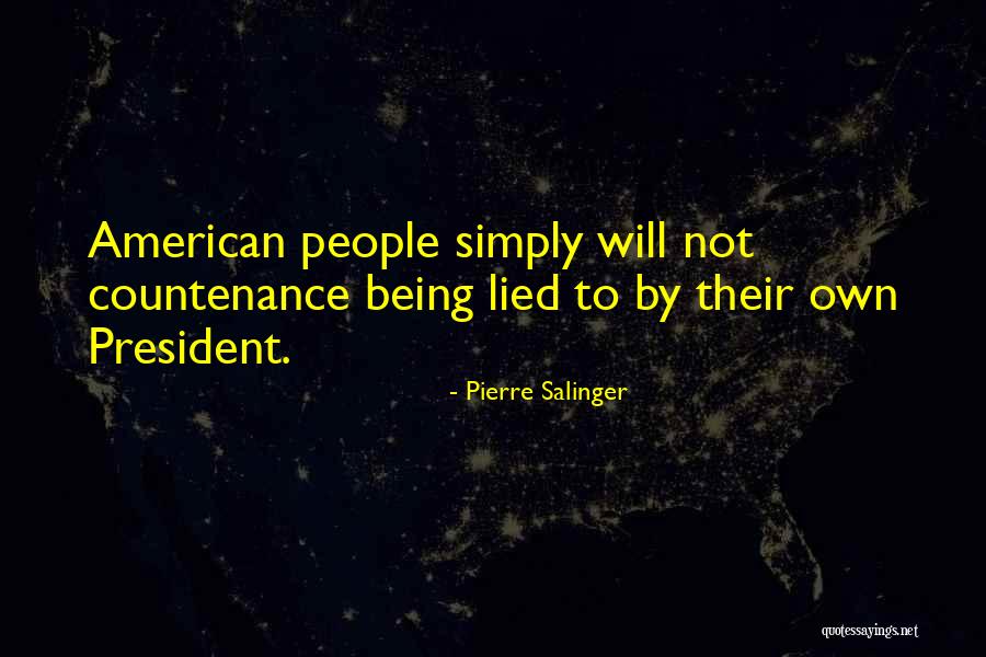 Locular Quotes By Pierre Salinger