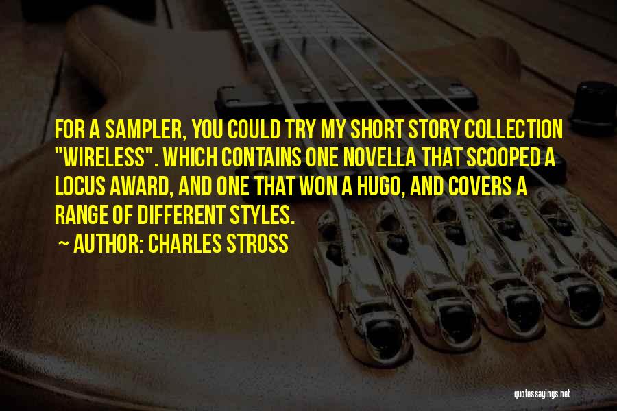 Locus Quotes By Charles Stross