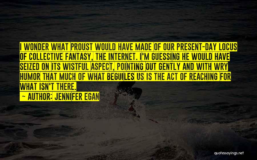 Locus Quotes By Jennifer Egan