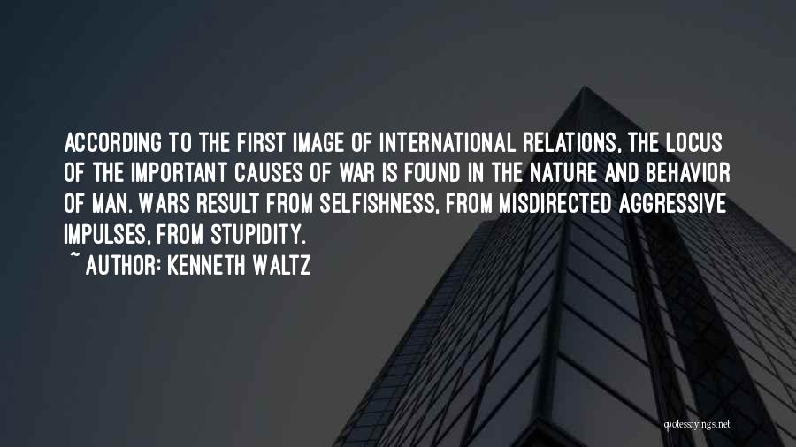Locus Quotes By Kenneth Waltz