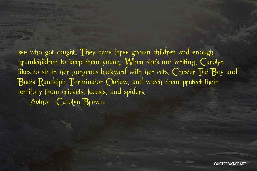 Locusts Quotes By Carolyn Brown