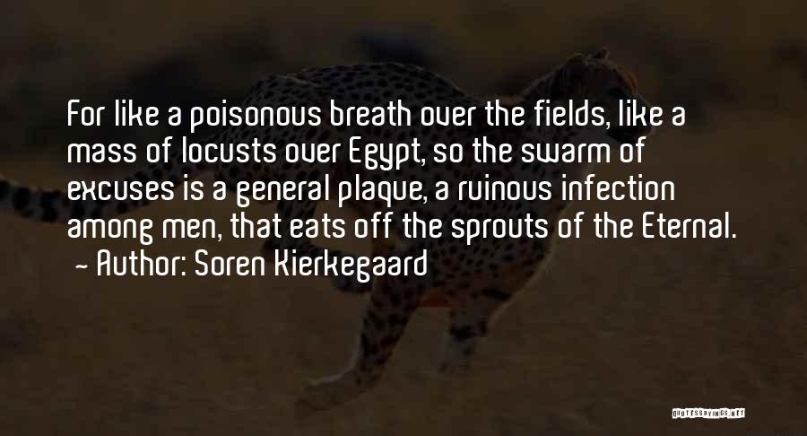 Locusts Quotes By Soren Kierkegaard