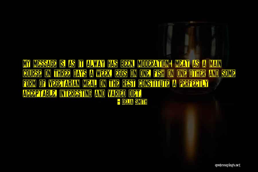 Locutus Est Quotes By Delia Smith Locutus Est Quotes By Delia Smith