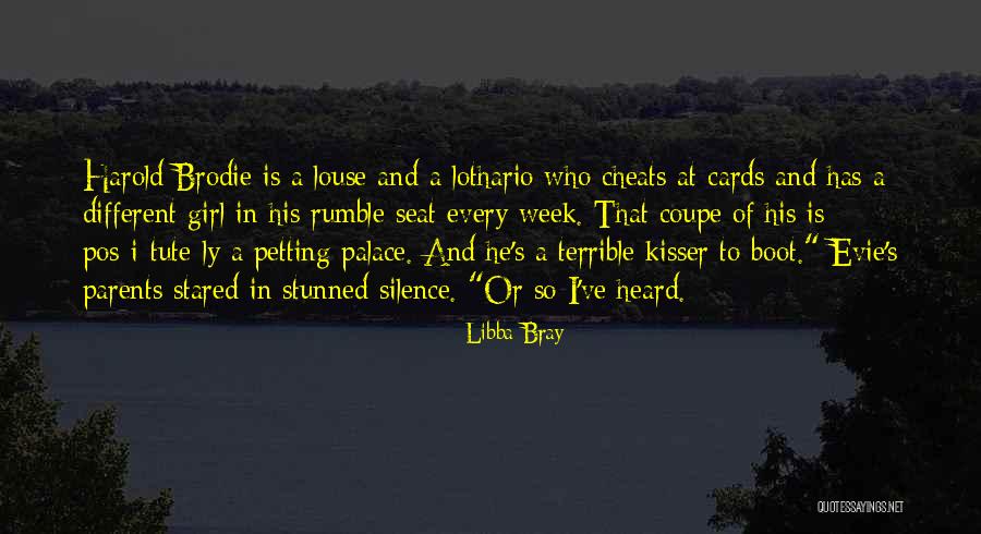 Loderas Quotes By Libba Bray Loderas Quotes By Libba Bray