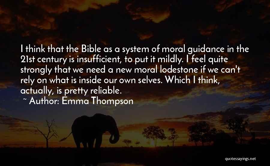 Lodestone Quotes By Emma Thompson