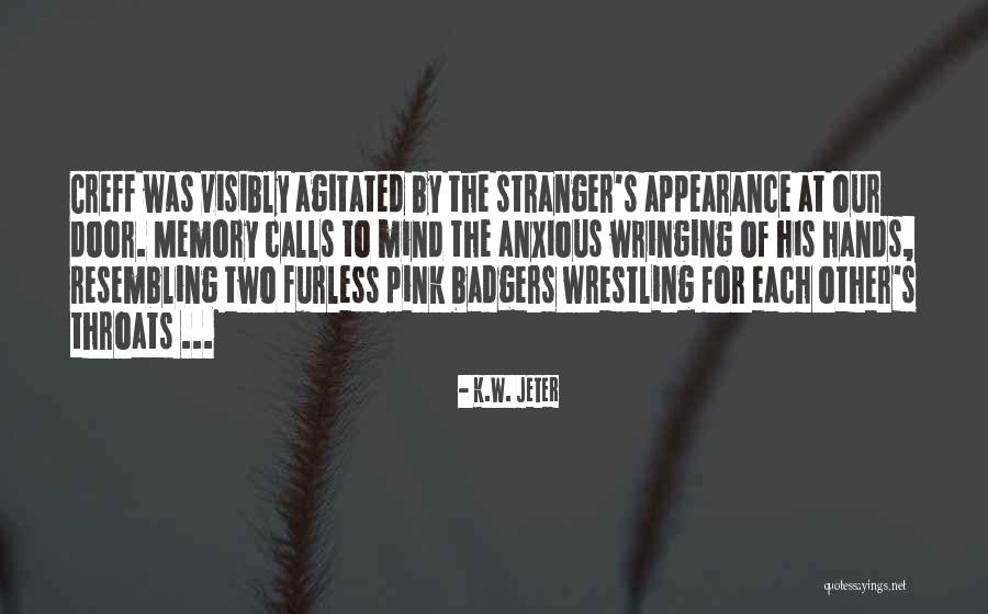 Lodged Synonym Quotes By K.W. Jeter Lodged Synonym Quotes By K.W. Jeter