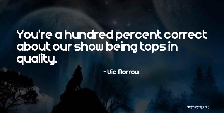 Lodged Synonym Quotes By Vic Morrow Lodged Synonym Quotes By Vic Morrow